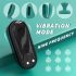 Sex HD: Juego vibrador 4 piezas con control remoto (verde)
