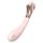 Sex HD - vibrador recargable y rueda estimulante (rosa)