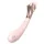 Sex HD - vibrador recargable, resistente a salpicaduras con rueda de estimulación (rosa)
