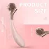 Sex HD - vibrador recargable, resistente a salpicaduras con rueda de estimulación (rosa)