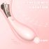Sex HD - vibrador recargable y rueda estimulante (rosa)