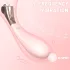 Sex HD - vibrador recargable, resistente a salpicaduras con rueda de estimulación (rosa)