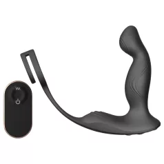   Sex HD Virgil - masajeador prostático vibrador con anillo pene y testículos