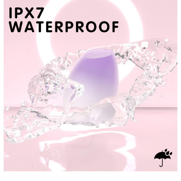 Sex HD - Estimulador 2en1 pezones y clítoris - silicona lila