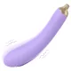 Sex HD - vibrador forma de berenjena - silicona - lila