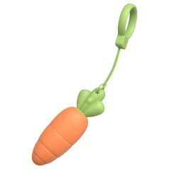   Sex HD Carrots - vibrador con forma de zanahoria - silicona naranja