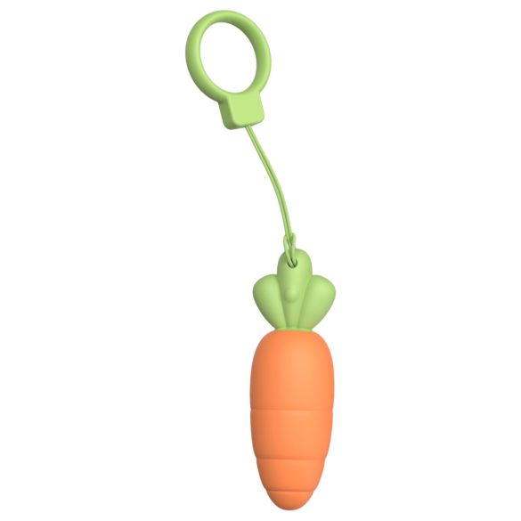 Sex HD Carrots - vibrador con forma de zanahoria (naranja)