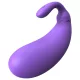 Sex HD - huevo vibrador forma berenjena - silicona lila