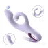 Sex HD - vibrador de punto G con brazo para el clítoris (lila)
