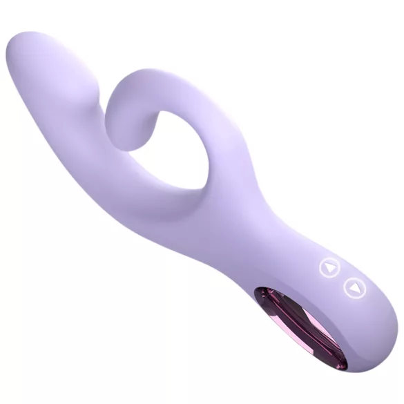 Sex HD - vibrador de punto G con brazo para el clítoris (lila)