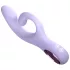 Sex HD - vibrador de punto G con brazo para el clítoris (lila)