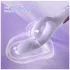 Sex HD - vibrador de punto G con brazo para el clítoris (lila)