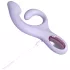 Sex HD - vibrador de punto G con brazo para el clítoris (lila)