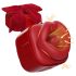SEX HD Lovely Kiss - vibrador succionador y estimulador de clítoris - rojo