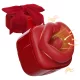 SEX HD Lovely Kiss - vibrador de lamer y succionar (rojo)