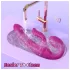 SEX HD Co-op Bliss - vibrador arnés con estimulador de clítoris - silicona lila