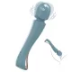 SEX HD Dancer - vibrador masajeador - silicona - color turquesa