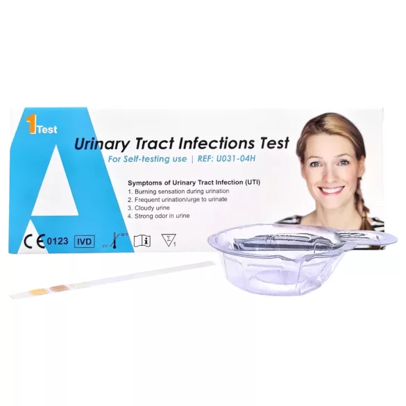 Alltest prueba rápida de infección urinaria para uso doméstico (1 ud)