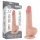 Lovetoy Sliding-Skin - dildo realista con testículos - 20 cm color natural