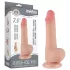 Lovetoy Sliding-Skin - dildo realista con testículos - 20 cm color natural