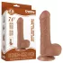 Lovetoy Sliding-Skin - dildo realista con testículos