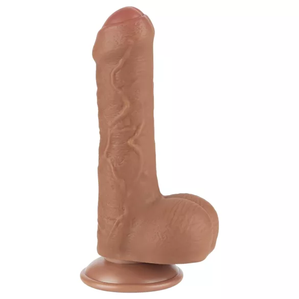 Lovetoy Sliding-Skin - dildo realista con testículos
