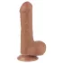 Lovetoy Sliding-Skin - dildo realista con testículos