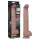 Lovetoy - dildo realista XXL - doble capa - 36,5 cm - color natural