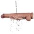 Lovetoy - Dildo XXL de Doble Capa - 36,5 cm - (natural)