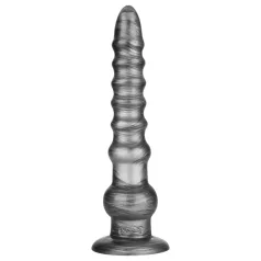 Lovetoy King Sized - vibrador grande - 32 cm - gris