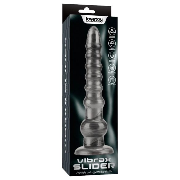 Lovetoy King Sized - vibrador grande - 32 cm - gris