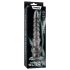 Lovetoy King Sized - vibrador grande - 32 cm - gris