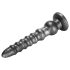 Lovetoy King Sized - vibrador grande - 32 cm - gris