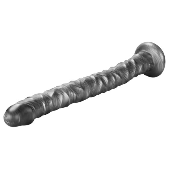 Lovetoy King Sized - vibrador grande - 40,5 cm - gris