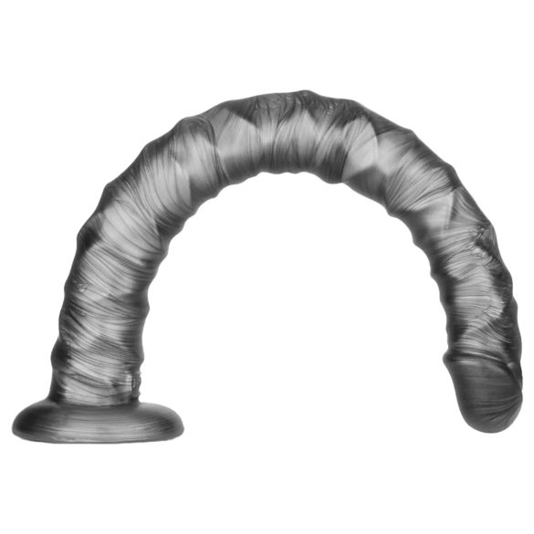 Lovetoy King Sized - vibrador grande - 40,5 cm - gris