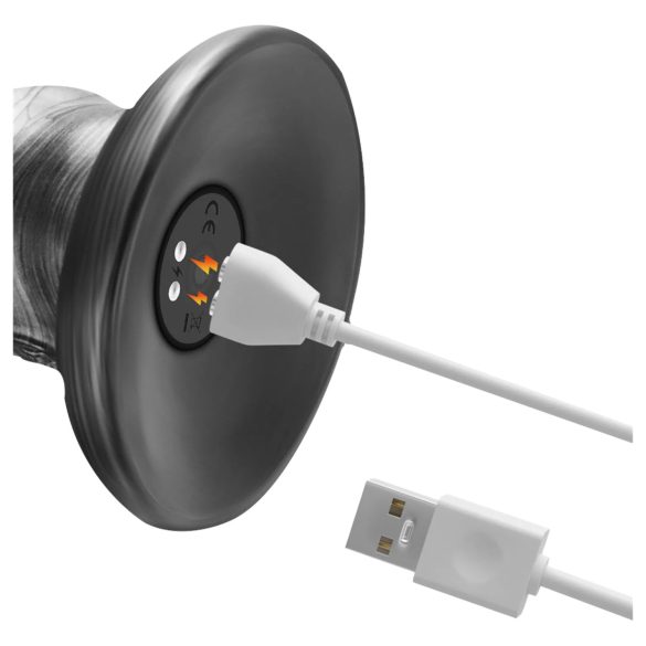 Lovetoy King Sized - vibrador grande - 40,5 cm - gris