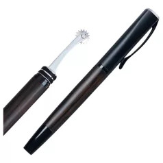 Roomfun - rueda de Wartenberg en forma de bolígrafo (negra)