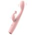 AlvUp - vibrador punto G con brazo para clítoris - silicona rosa