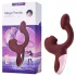 Magic Motion Magic Ponder - vibrador 2 en 1 con brazo para clítoris - burdeos