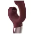 Magic Motion Magic Ponder - vibrador 2 en 1 con brazo para clítoris - burdeos