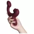 Magic Motion Magic Ponder - vibrador 2 en 1 con brazo para clítoris - burdeos