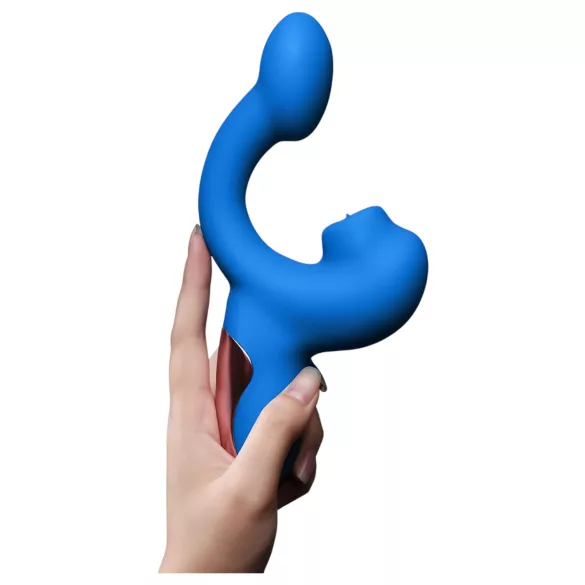 Magic Motion Magic Ponder - Vibrador doble estimulación - silicona azul