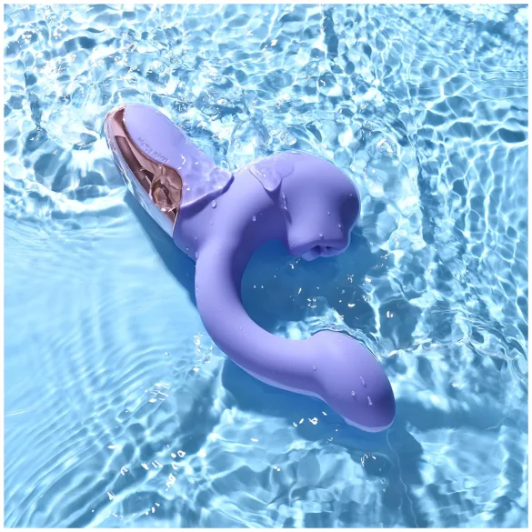 Magic Motion Magic Ponder - Vibrador doble con brazo para clítoris