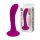 Pretty Love Baile - plug anal curvo con ventosa (rosa)