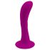 Pretty Love Baile - plug anal rosado con ventosa