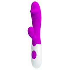   Pretty Love Snappy - vibrador punto G con brazo clitorial, lila, resistente al agua