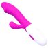 Pretty Love Snappy - Vibrador resistente al agua con brazo para el punto G (lila)