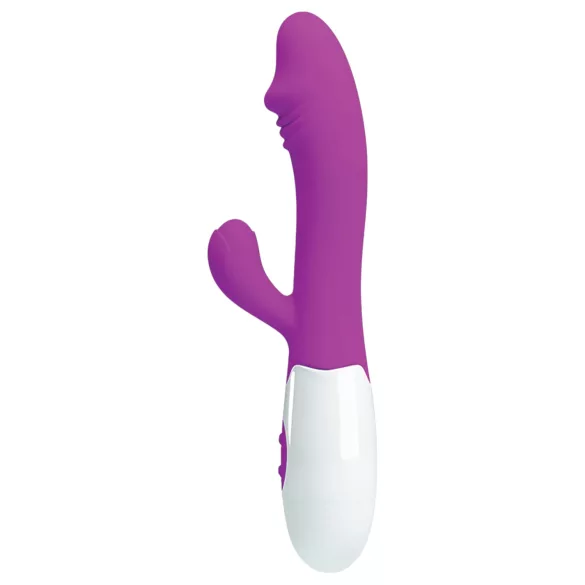 Pretty Love Snappy - vibrador punto G con estimulador de clítoris