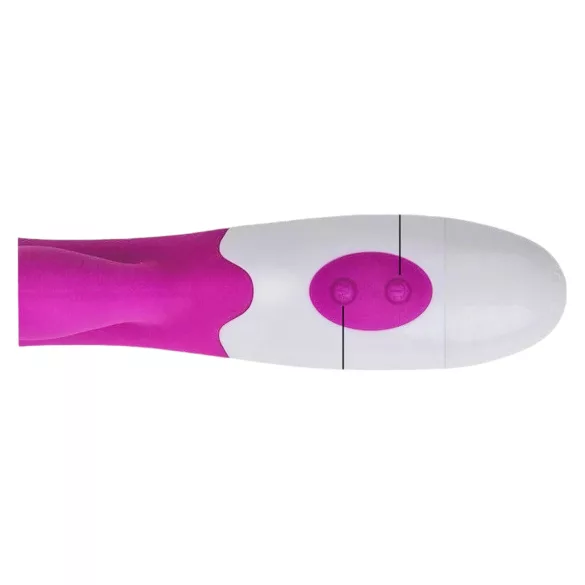 Pretty Love Snappy - vibrador punto G con estimulador de clítoris