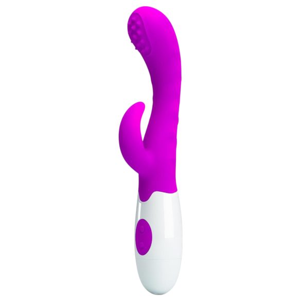Pretty Love Arthur - Vibrador de punto G con cabeza móvil (lila)